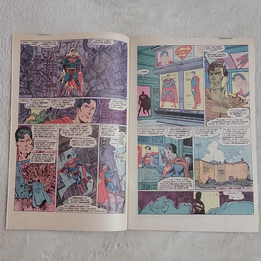 Superman #1 Comic Book - Picture 3 of 12
